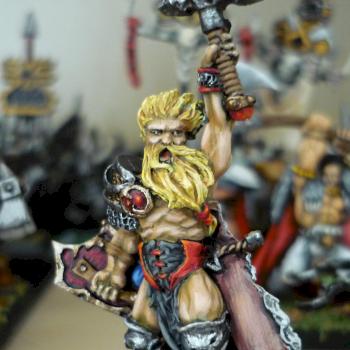 Chaos marauder-Bárbaro del Caos by Fearbe