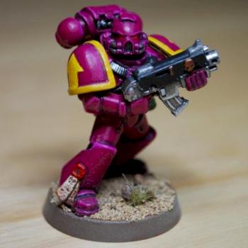 Hawk Lords Marine by Cyrox