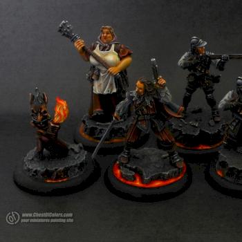 Helldorado warband by JerzyK
