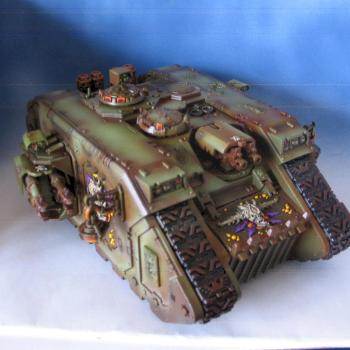 Chaos Land Raider by MaxBrush