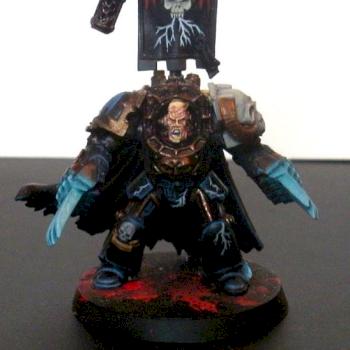 WIP: Night Lords Terminator Champion by urion