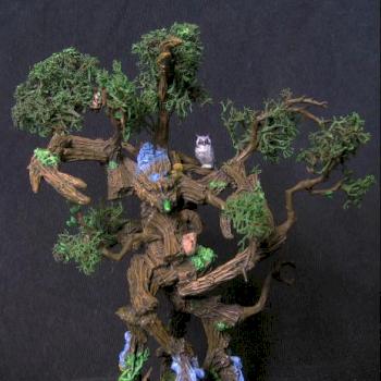 Wood Elf Treeman by OverlordSlayer