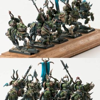 Chaos Knights by Wildjack
