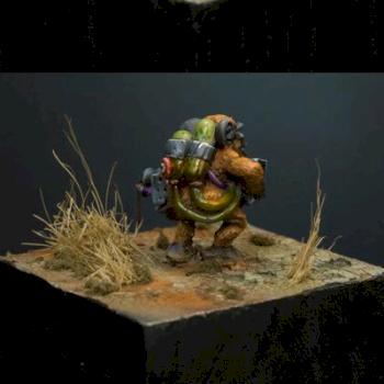 CMON Monkey with Flamer by jarhead