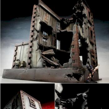 Brownstone Ruins by Terraformer