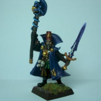 Empire wizard by wolveab