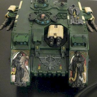 dark angel land raider by Jo Bolgrot 749