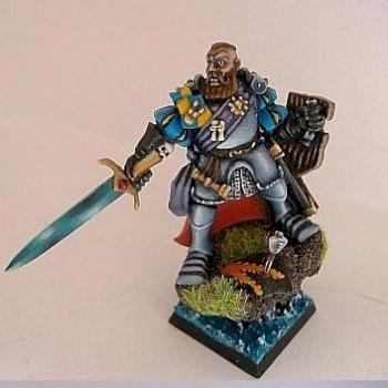 Empire Capitan Sword & Shield by tedzio