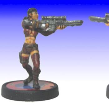 Lieutenant Monica Vasquez (Earth Reborn) by totker
