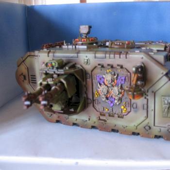 Chaos Land Raider by MaxBrush
