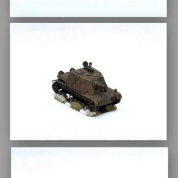 Flames of War 15mm Brummbar Assault Tank by The_Iron_Painter