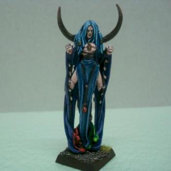Wood elf mage by wolveab