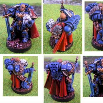 Master of the Arsenal Space Marine by rob22