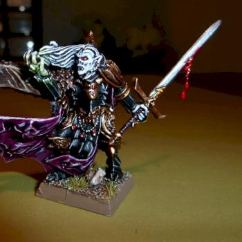 Vlad Von Carstein by Mr D