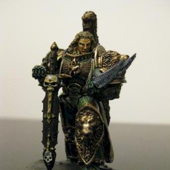 Lion el Johnson 3 primarch by Jo Bolgrot 749