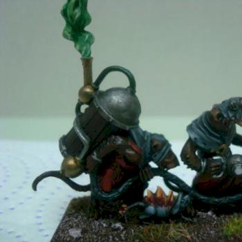 Skaven Lanzallamas by wolveab