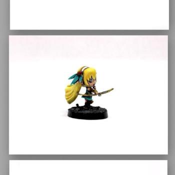 Soda Pop Super Dungeon Explore Elf Ranger by The_Iron_Painter