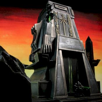 Necron Temple Set by Terraformer