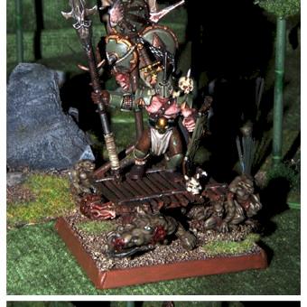 Chaos Lord Palanquin by iangillan_82
