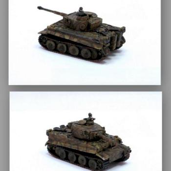 Flames of War 15mm Tiger I E Eastern Front Version by The_Iron_Painter
