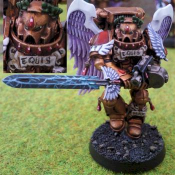 Sanguinary Guard Blood Angel Space Marines by rob22
