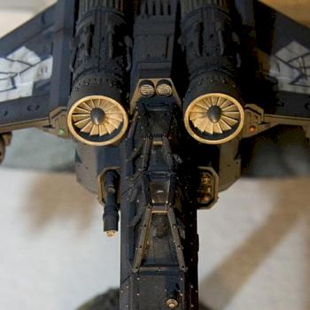 Imperial Valkyrie Navy Scheme by Snakeeye