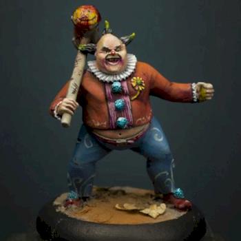 Mad Clown by jarhead