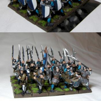 Bretonnian Halabardier 5^edition by peloso