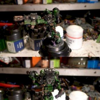 Captain der Salamanders by Dark Dar