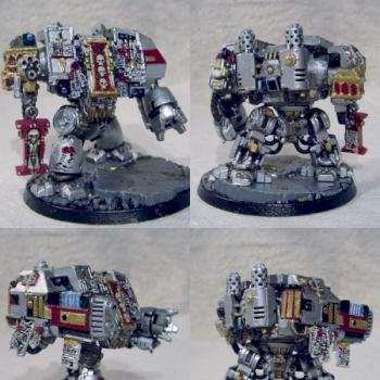 Grey Knights Dreadnought by Masters