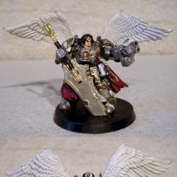 Grey Knights Hero Arthrus Makal by Masters