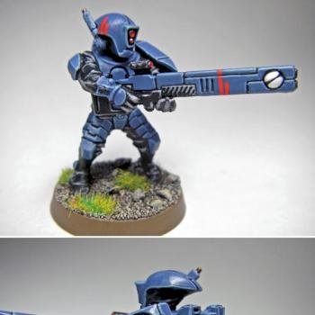 tau fire warrior by Wootton