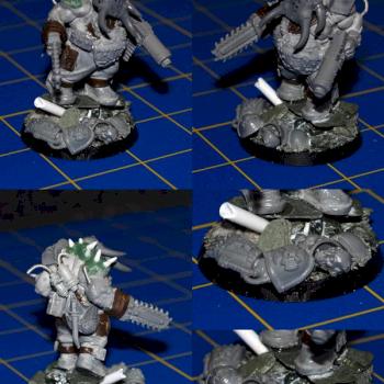 Chaos Lost and The Damned Big Mutant 1 (WIP) by LuckyNo.5