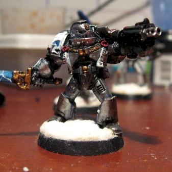 Grey Knight by Madeley