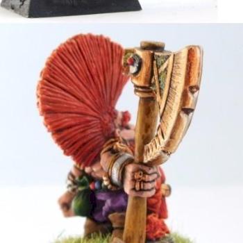 Warhammer Dwarf Slayer #2 by neilb