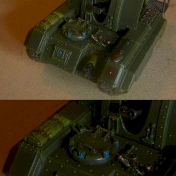 Imperial Guard Basilisk by Monoceros