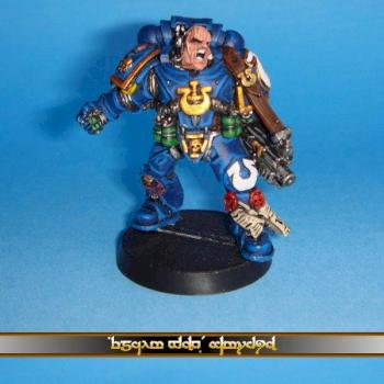 Tyraniedenjäger - Space Marines by OV Studio