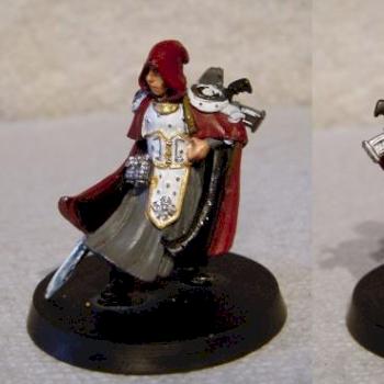 Sir Broderick 40K Conversion by Masters