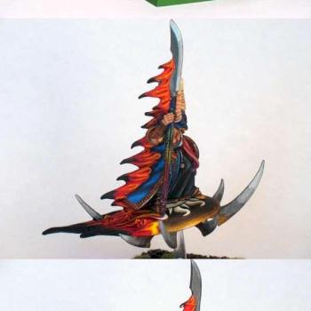 Tzeentch Exalted Champion by Zander