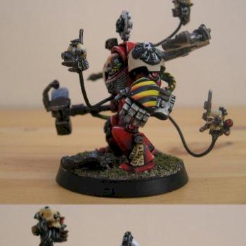 Techmarine by Evil Betty