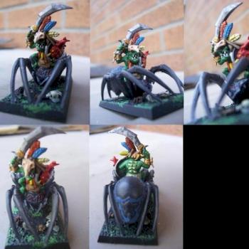 Goblin Spider Riders by Binky