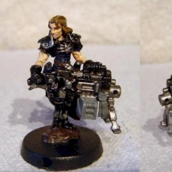 Interrogator Arevin Seytei [WIP] by Masters
