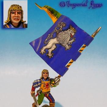 Another photo of Altdorf Swordsmen's regimental Standard Bearer by imperialforge