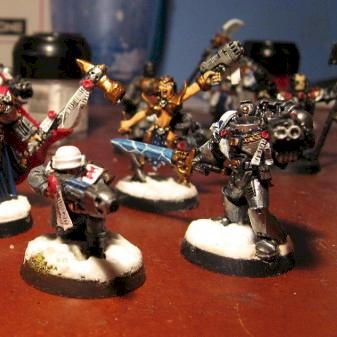 Inquisitor Lord and Retinue by Madeley