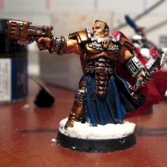 Daemonhunter Inquisitor Lord by Madeley