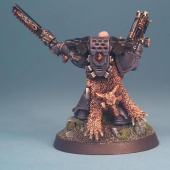 Wolf Guard by Mudski
