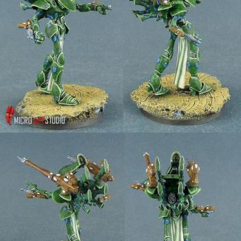 Eldar Wraithlord by Asmodean