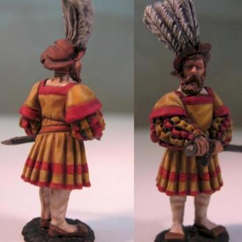 Landsknecht 25mm by doschi