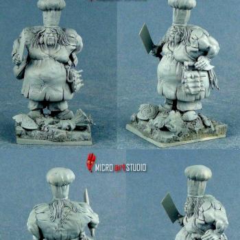 Ogre Kingdoms Ogre Butcher by Lasota