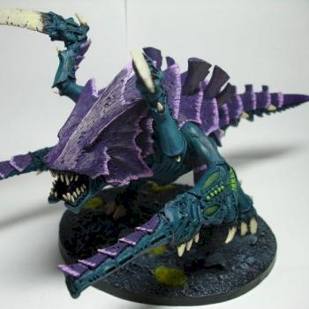 Tyranid Barbed Hierodule. by stormtrooper154